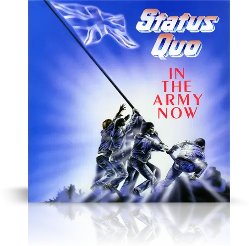 Status Quo - In The Army Now (1986, LP) FLAC скачать торрент