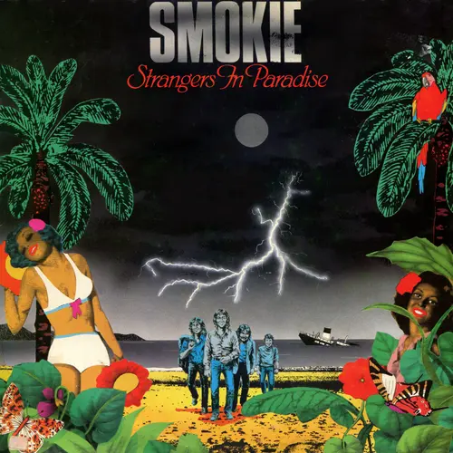 Smokie - Strangers In Paradise (1982, LP) WavPack скачать торрент