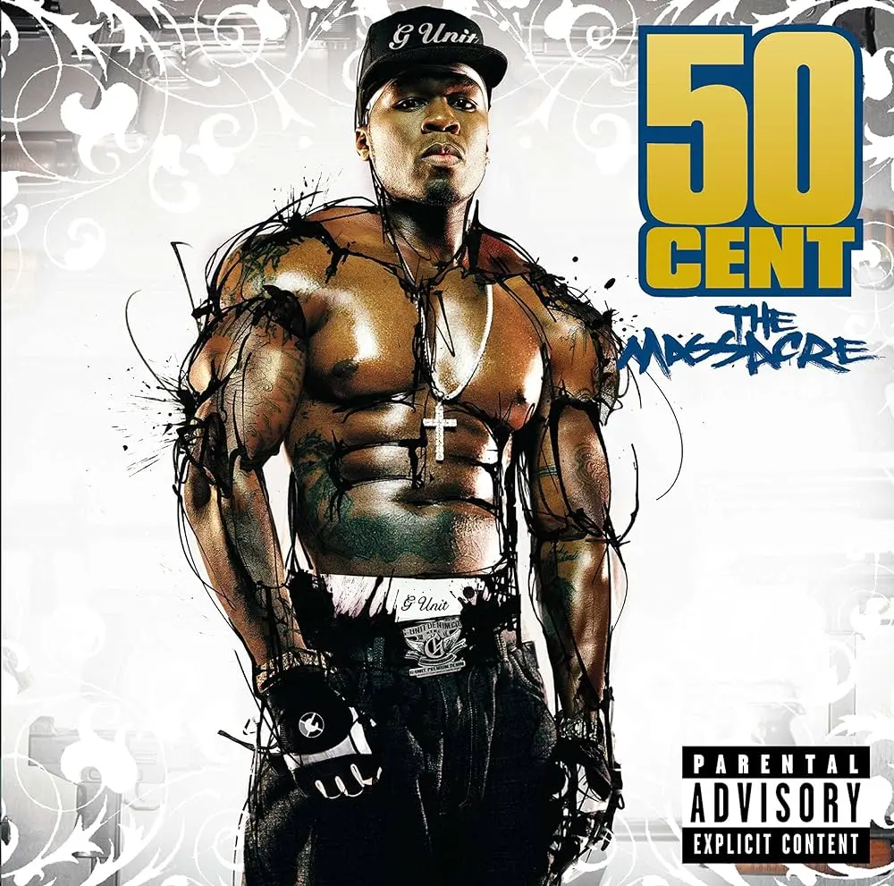 50 Cent - The Massacre (2005, LP) WavPack скачать торрент