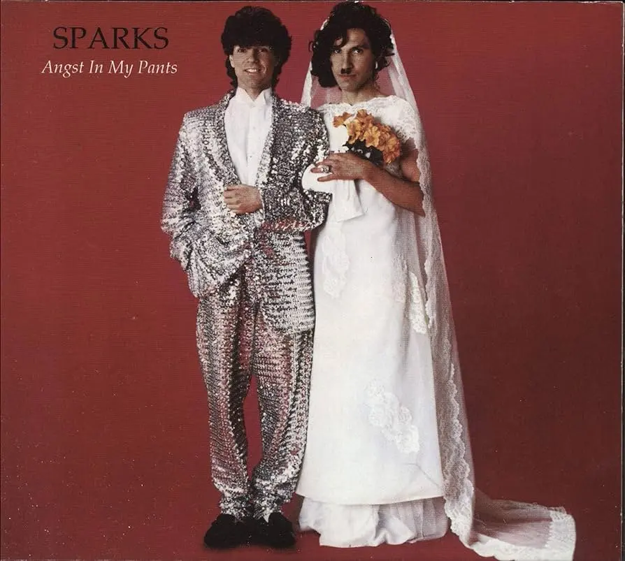 Sparks - Agnts In My Pants (1982, LP) FLAC скачать торрент