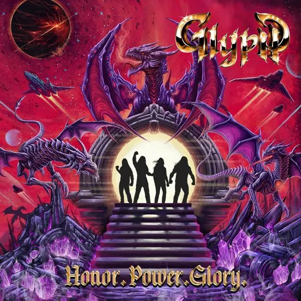 Glyph - Honor. Power. Glory. (2024, WEB) FLAC скачать торрент