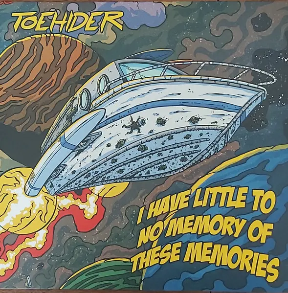 Toehider - I Have Little To No Memory Of These Memories (2022, LP) FLAC скачать торрент