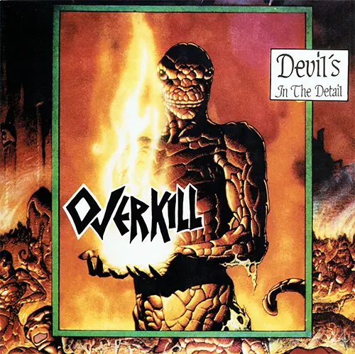 Overkill - Devil's In The Details (1988, LP) FLAC скачать торрент