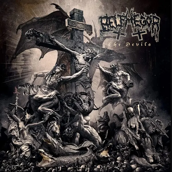 Belphegor - The Devils (2022, LP) FLAC скачать торрент