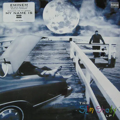 Eminem - The Slim Shady LP (1999, LP) FLAC скачать торрент