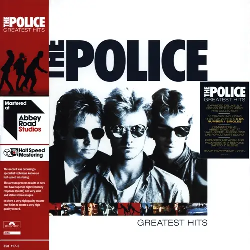 The Police - Greatest Hits (Reissue, Remastered) (1992/2022, LP) FLAC скачать торрент