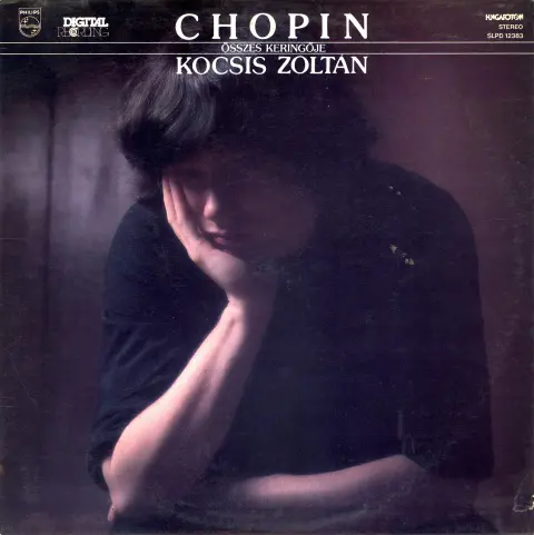 Chopin - Összes Keringője/The Complete Waltzes (Kocsis Zoltán) 1983