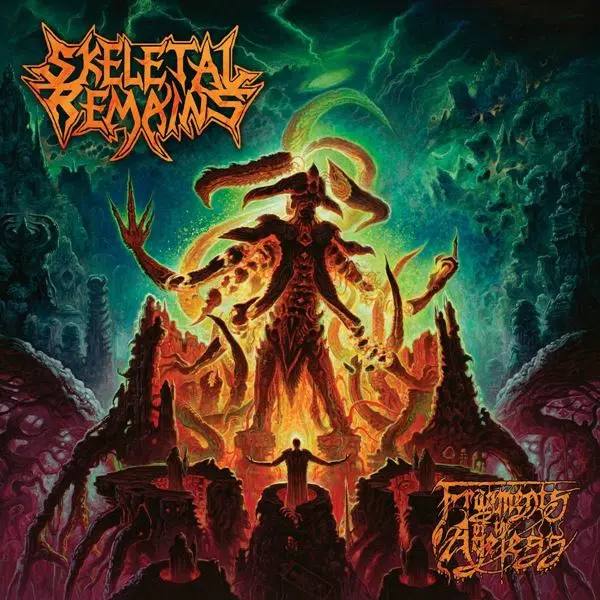 Skeletal Remains - Fragments of the Ageless (2024, WEB) FLAC скачать торрент