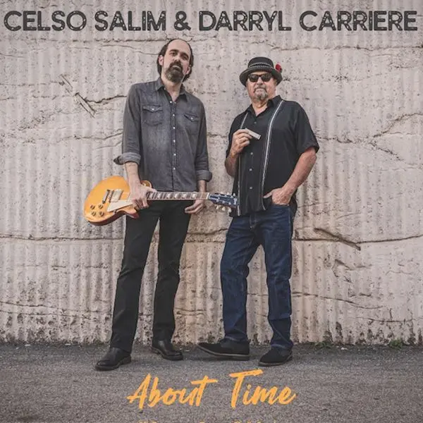 Celso Salim & Darryl Carriere - About Time (2024, WEB) FLAC скачать торрент