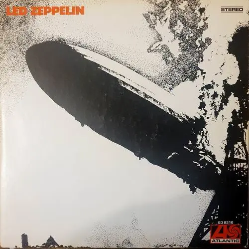 Led Zeppelin - Led Zeppelin (1969, LP) FLAC скачать торрент