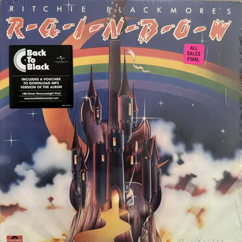 Rainbow - Ritchie Blackmore's Rainbow (1975/2015, LP) WavPack скачать торрент