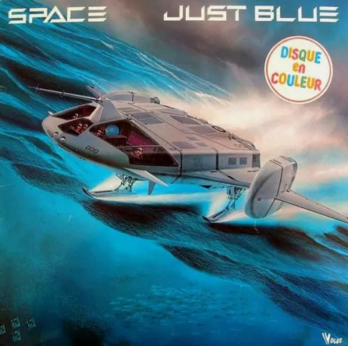 Space - Just Blue (Limited edition) (1978, LP) WavPack скачать торрент