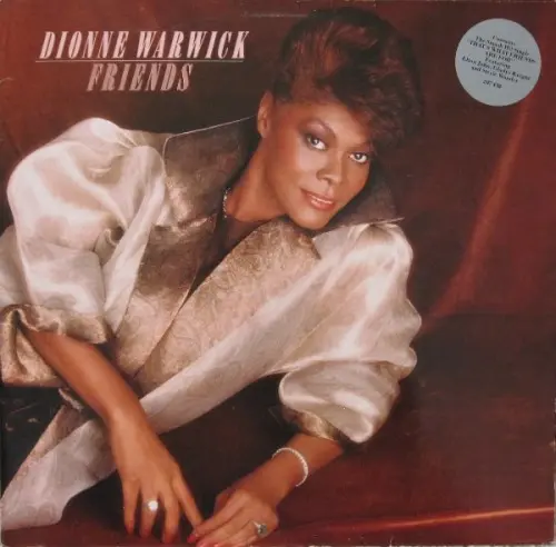 Dionne Warwick - Friends (1985, LP) FLAC скачать торрент