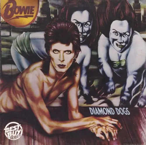 David Bowie - Diamond Dogs (Reissue) (1974/1980, LP) FLAC скачать торрент