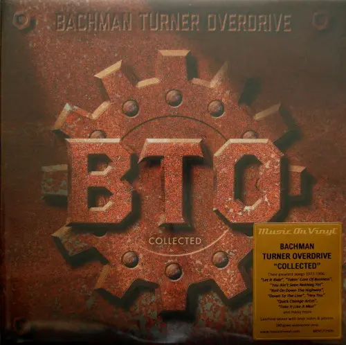 Bachman Turner Overdrive - Collected 2021