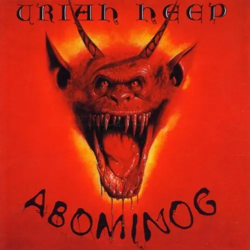 Uriah Heep - Abominog (1982, LP) FLAC скачать торрент