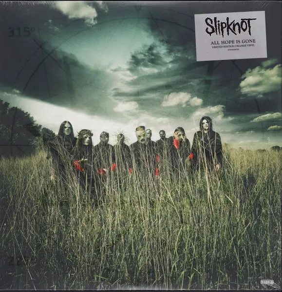 Slipknot - All Hope Is Gone (Limited edition, Reissue) (2008/2022, LP) FLAC скачать торрент