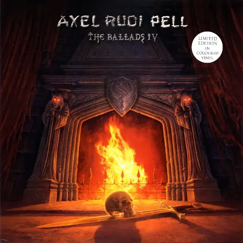 Axel Rudi Pell - The Ballads IV (2011, LP) FLAC скачать торрент