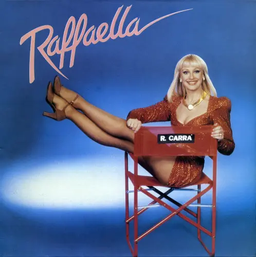 Raffaella Carrà - Raffaella (1988, LP) FLAC скачать торрент