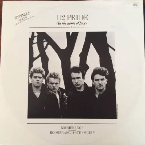 U2 - Pride (In The Name Of Love) (1984, LP) WavPack скачать торрент