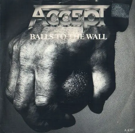 Accept - Balls To The Wall (1984, LP) FLAC скачать торрент