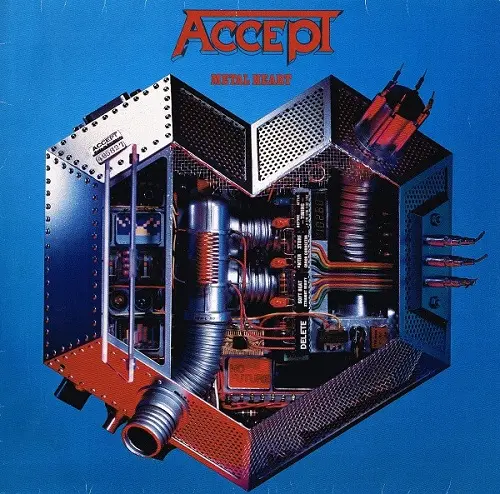 Accept - Metal Heart (1985) DSD 128 скачать торрент