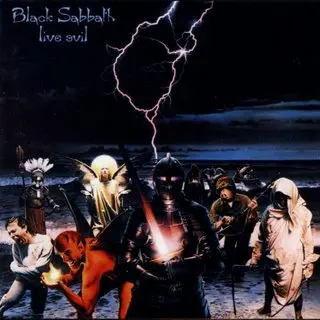 Black Sabbath - Live Evil (1982, LP) FLAC скачать торрент