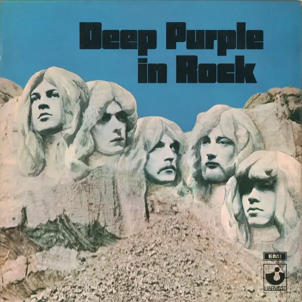 Deep Purple In Rock 1970