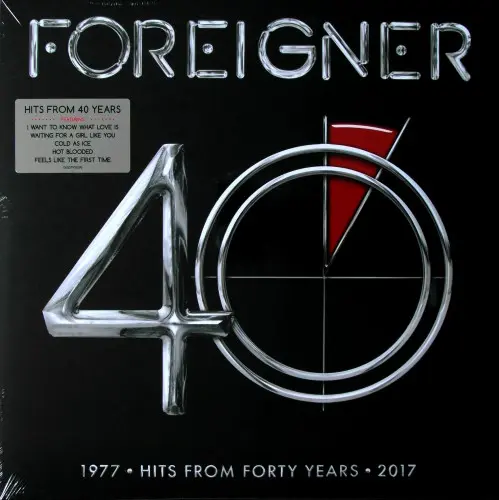 Foreigner - 40 2017