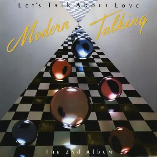 Modern Talking - Let's Talk About Love (The 2nd Album) (1985) DSD 128 скачать торрент