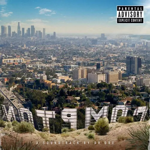 Dr. Dre - Compton (2015, LP) FLAC скачать торрент