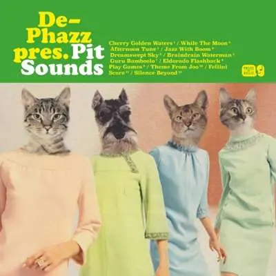 De-Phazz - Pit Sounds (2024, WEB) FLAC скачать торрент