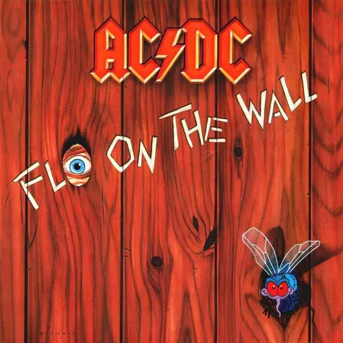 AC/DC ‎– Fly On The Wall  1985