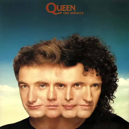 Queen - The Miracle (1985, LP) FLAC скачать торрент