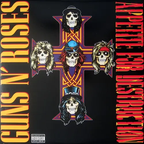 Guns N' Roses - Appetite For Destruction  1987/2015