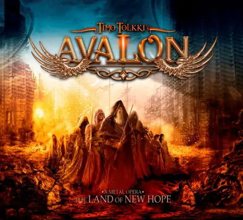 Timo Tolkki's Avalon - The Land of New Hope 2013