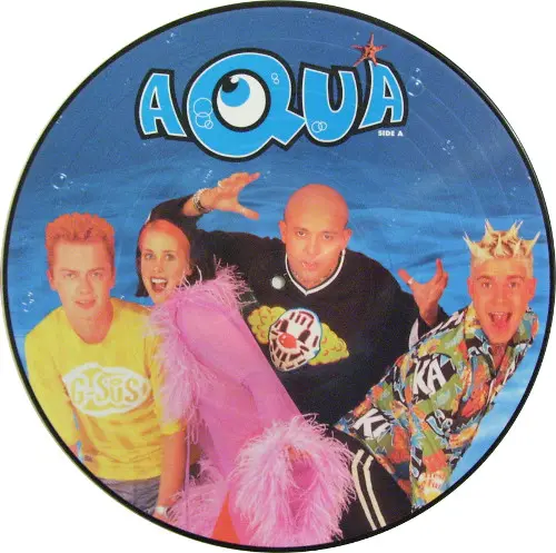 AQUA - Aquarium (1997, LP) FLAC скачать торрент