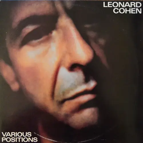 Leonard Cohen - Various Positions (1984, LP) FLAC скачать торрент