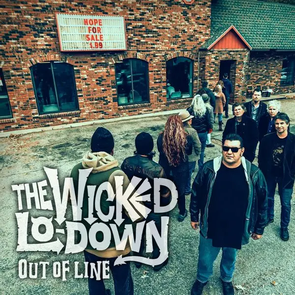 The Wicked Lo-Down - Out Of Line (2024, WEB) FLAC скачать торрент