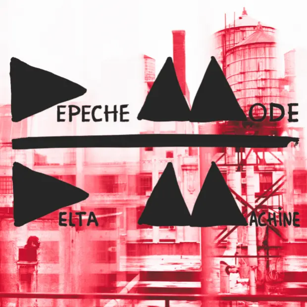 Depeche Mode - Delta Machine (2013, LP) FLAC скачать торрент