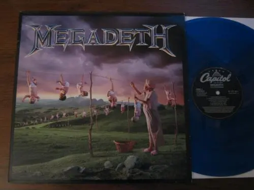 Megadeth - Youthanasia 1994