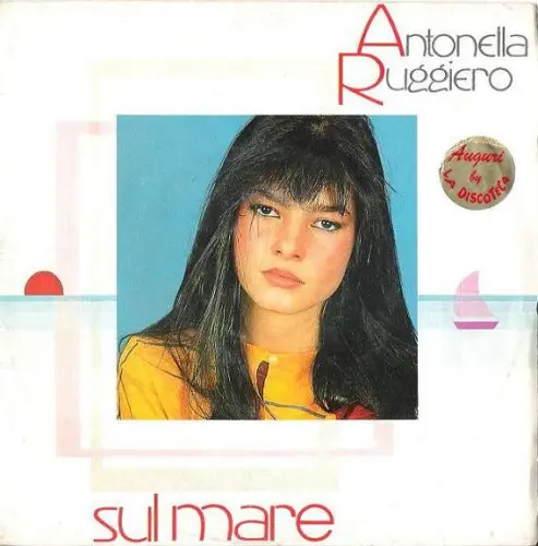 Antonella Ruggiero - Sul Mare (Single) (1985, LP) FLAC скачать торрент