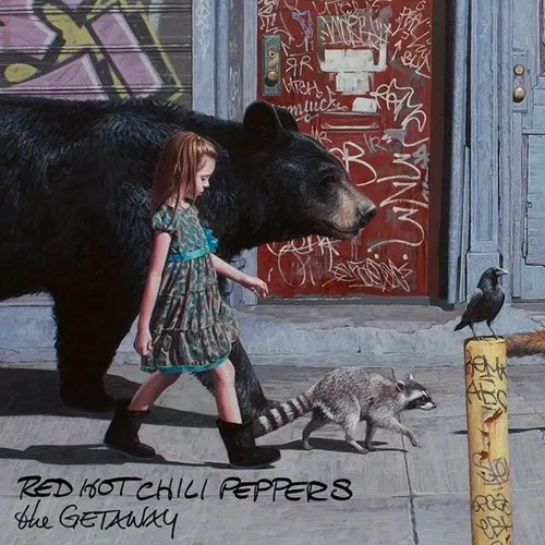 Red Hot Chili Peppers - The Getaway (2016, LP) FLAC скачать торрент