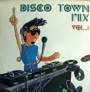 V/A - Disco Town Mix Vol.1  FLAC скачать торрент