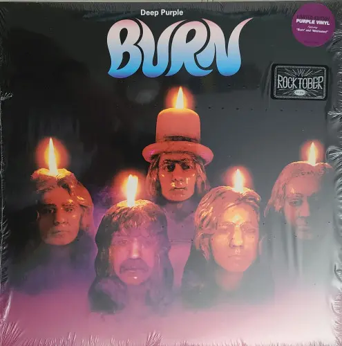 Deep Purple - Burn (Reissue) (1974/2019, LP) WavPack скачать торрент