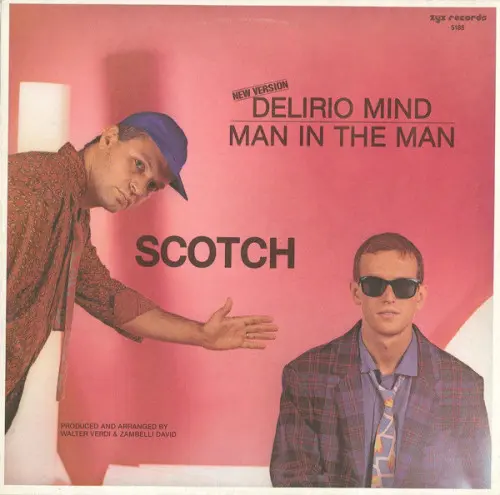 Scotch - Delirio Mind (New Version) 1984