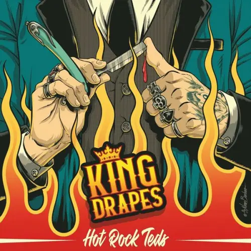 King Drapes - Hot Rock Teds (2024, WEB) FLAC скачать торрент