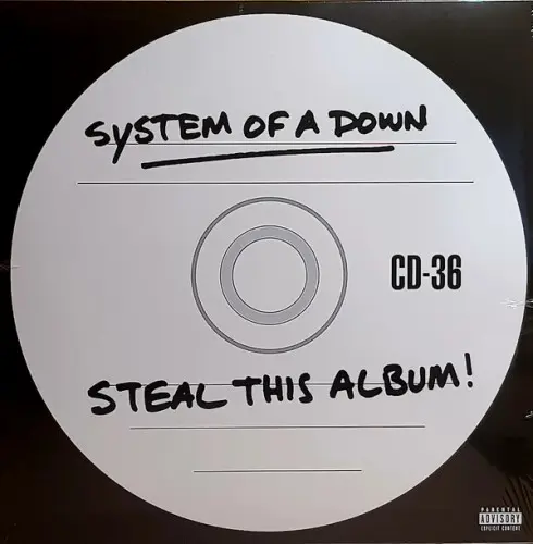 System Of A Down - Steal This Album! (Reissue) (2002/2018, LP) FLAC скачать торрент