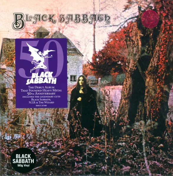 Black Sabbath - Black Sabbath (Reissue) (2020, LP) FLAC скачать торрент