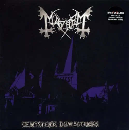 Mayhem - De Mysteriis Dom Sathanas (Reissue) (1994/2010, LP) FLAC скачать торрент